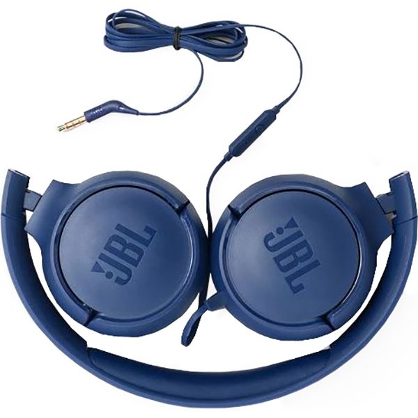 Навушники JBL® T500 blue 