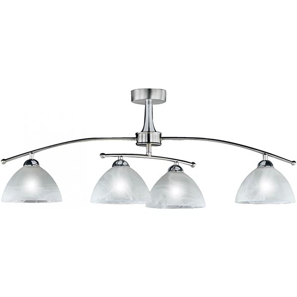 Люстра Victoria Lighting Alma/PL4 Chrom