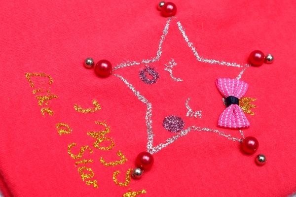 Шапочка дитяча для дівчинки Kraft 302-Т р.48-50 кораловий 