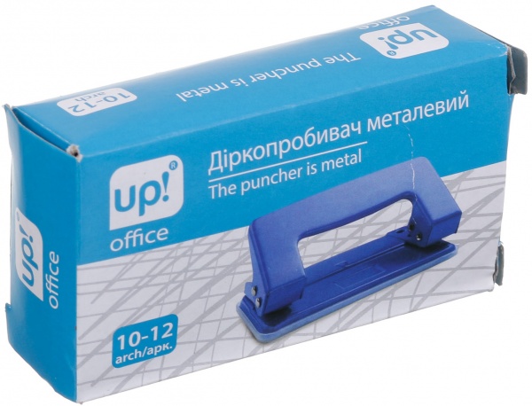 Дырокол 10-12 листов UP! (Underprice)