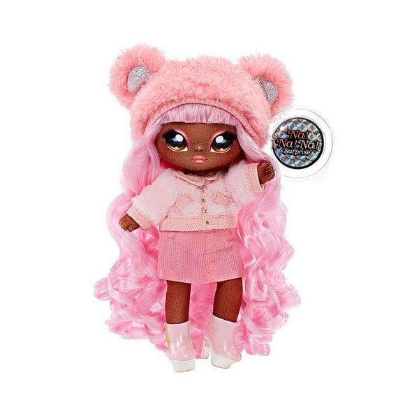 Кукольный набор Na! Na! Na! Surprise Кейли Гризли