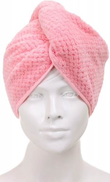 Чалма Solid 25x65 см рожевий Luna 