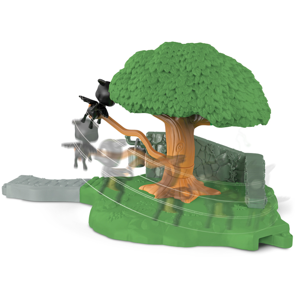 Игровой набор Spin Master Wizarding World: Полумна в комнате защиты от магических существ SM22007/8234 