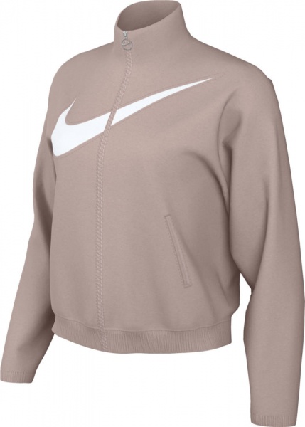 Ветровка Nike W NSW ESSNTL WVN JKT HBR DM6181-601 р.L розовый