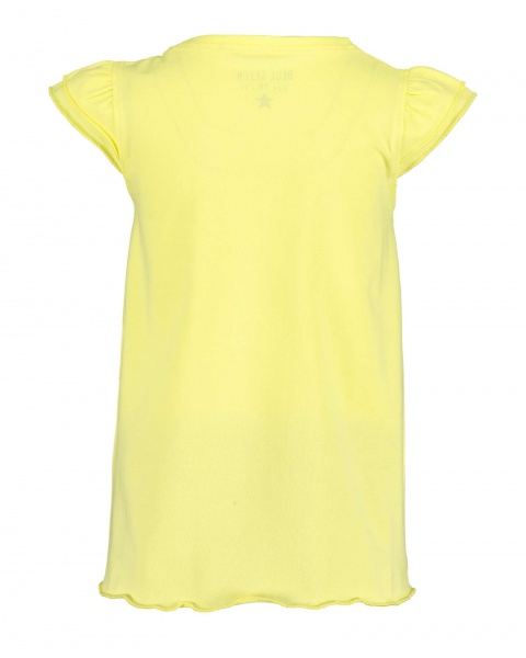 Футболка для девочек Blue Seven р.98 лимонный 702248 X_112_р.98 