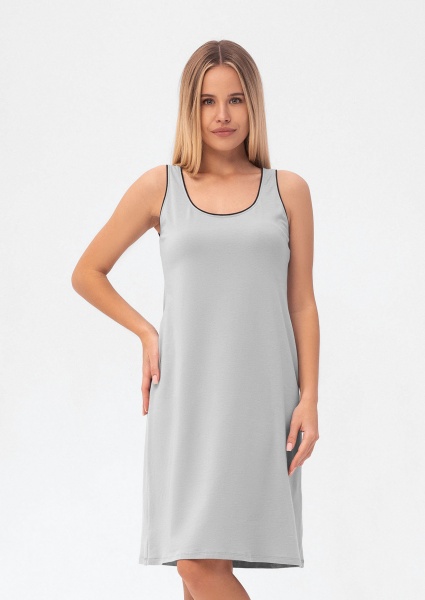 Ночная рубашка Роксана Vesta 1445/16227 р.XL серый