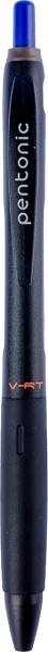 Ручка кульково-масляна YES Pentonic VRT синя 0,7 мм 