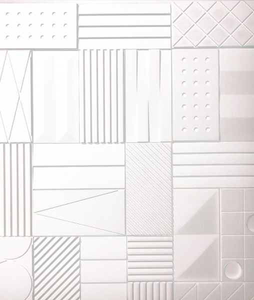 3D-панель гипсовая Calipso Mosaic 0,36 кв.м 