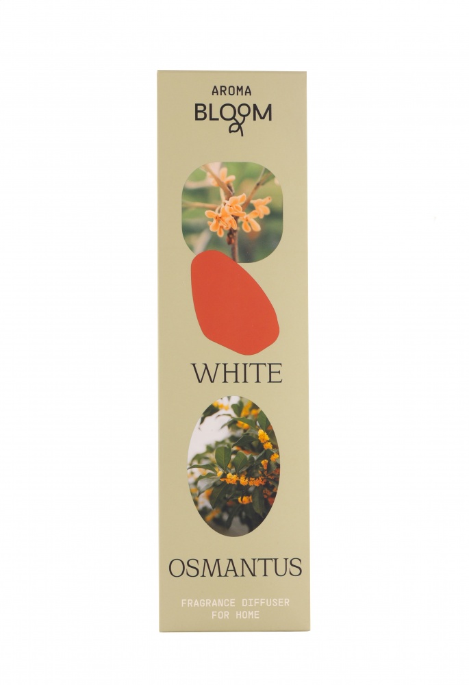 Аромадиффузор Bloom White osmantus 100 мл