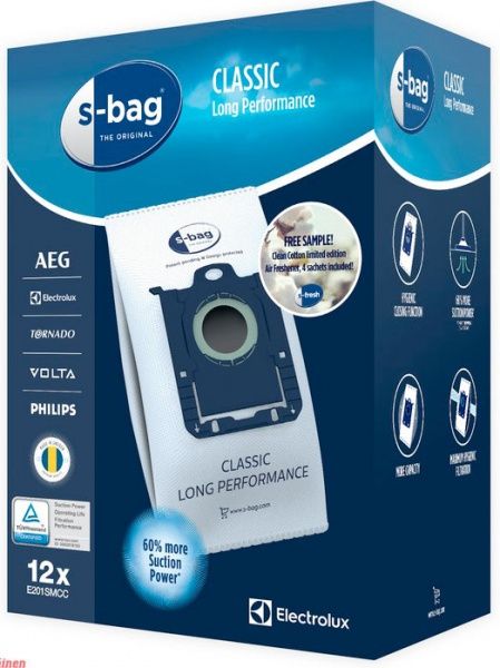 Набір мішків Electrolux E201SMCC 12 шт. 