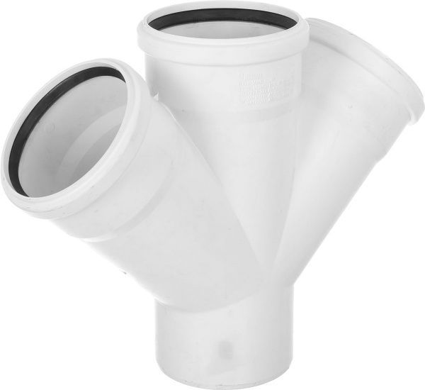 Хрестовина REHAU безшумна Raupia 110/110/110 45°