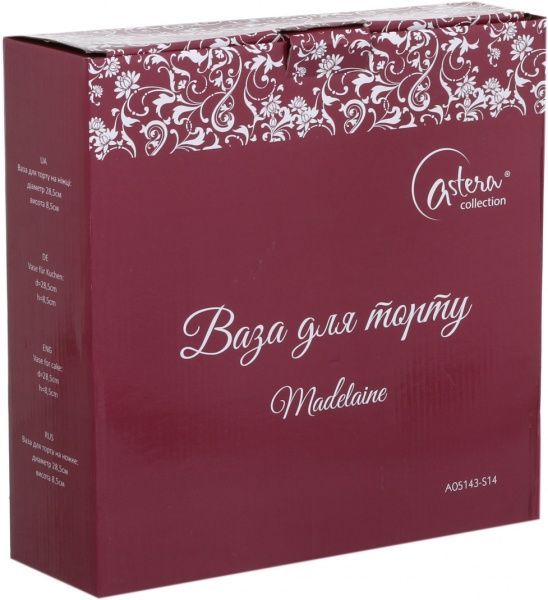 Блюдо для торта на ніжці Madelaine Color 28,5 Astera 