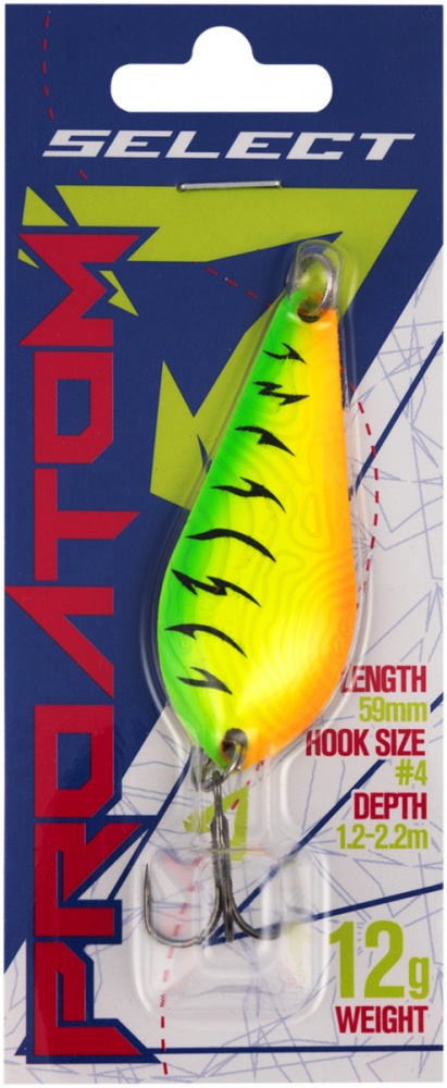 Блешня Select 12 г ProAtom 59 мм #10