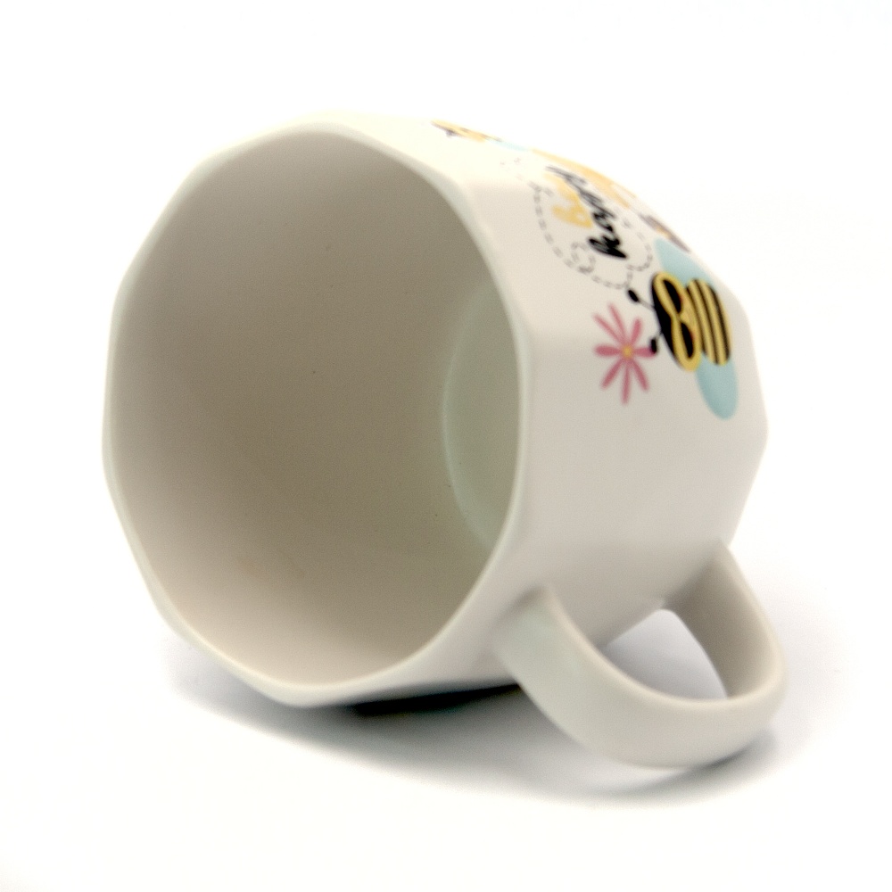 Чашка Milika MadBee White 350 мл M0520-KLD9-S210A