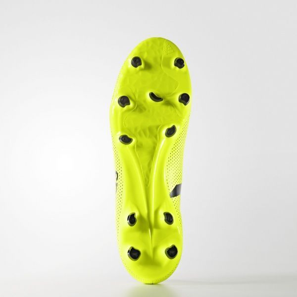Бутси Adidas X 17.3 S82366 р. UK 11 салатовий