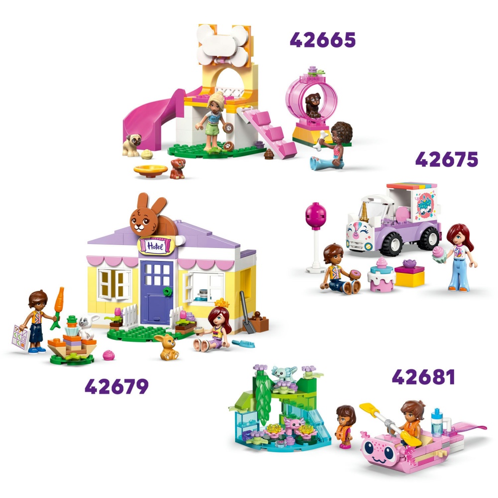 Конструктор LEGO Friends Ветеринарная клиника 42696