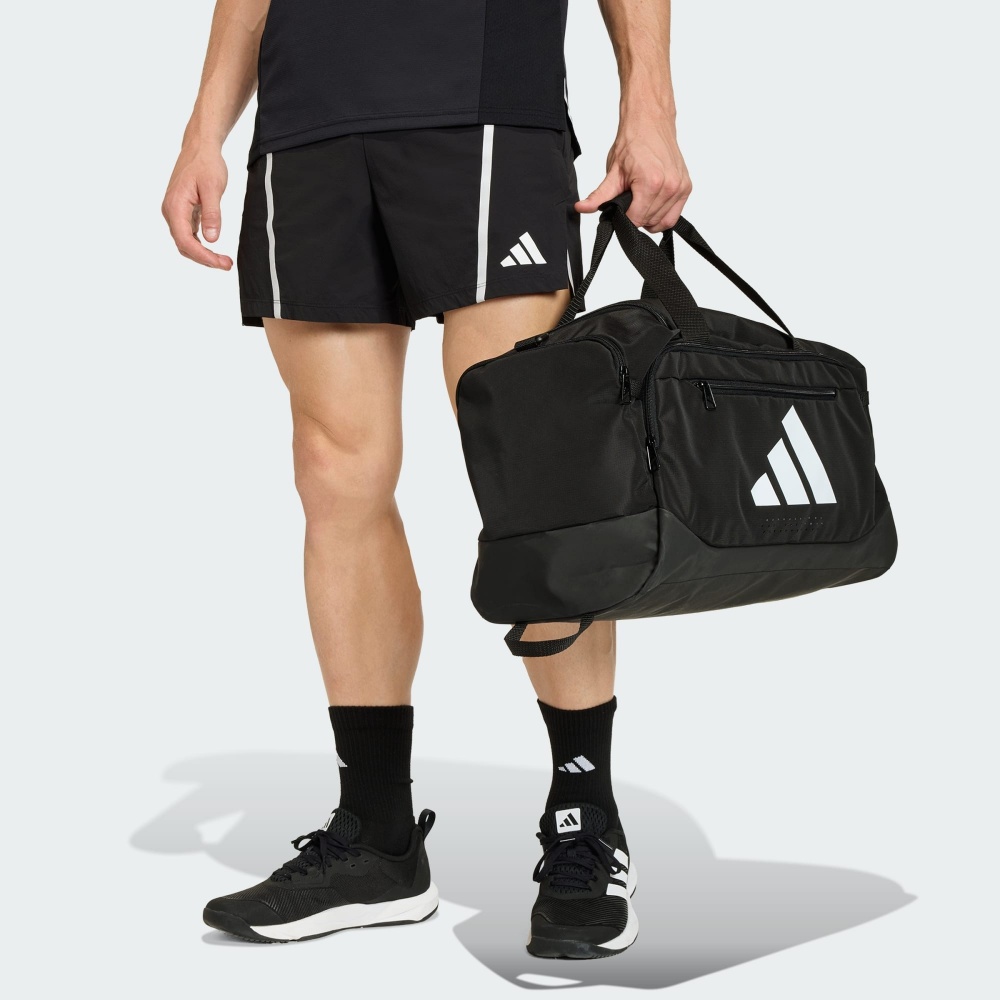Спортивная сумка Adidas Defender Duffle JZ0608 42,3 л черный
