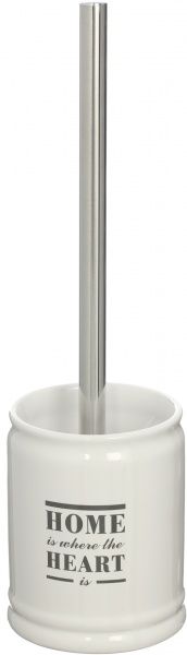 Ершик для унитаза Trento Home Heart 46403