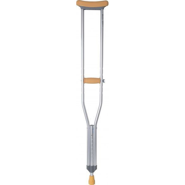 Костыль подмышечный Ridni Opora RD-OP-C01-M алюминиевый (размер M) KJT906B