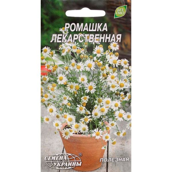 Семена Украины Ромашка лекарственная 0.3 г