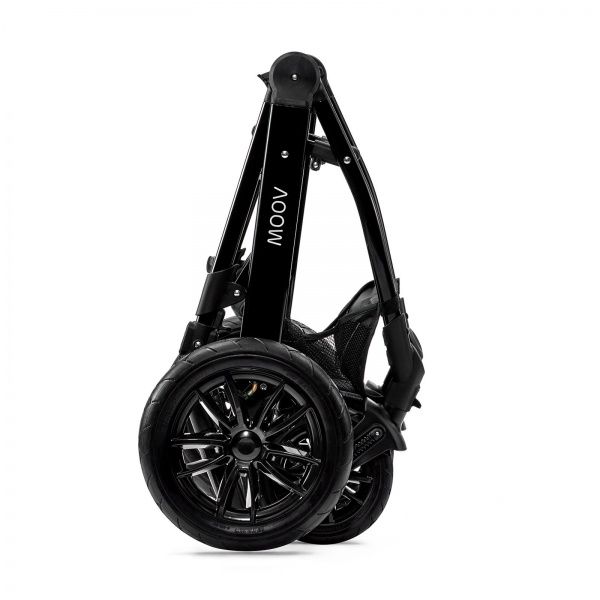 Коляска універсальна Kinderkraft 3 в 1 Moov сіра KKWMOOVGRY00NC 