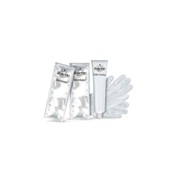 Краска для волос Palette Perfect Gloss Color с аргановым маслом 7-554 карамельный блонд 70 мл