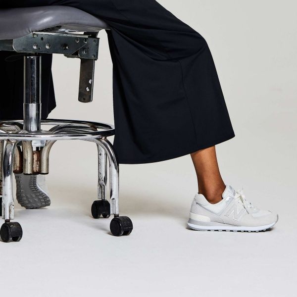 Кроссовки New Balance WL574EX р.8,5 бежевый