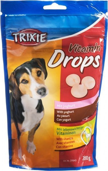 Витамины TRIXIE Drops Йогурт 200 г 31643