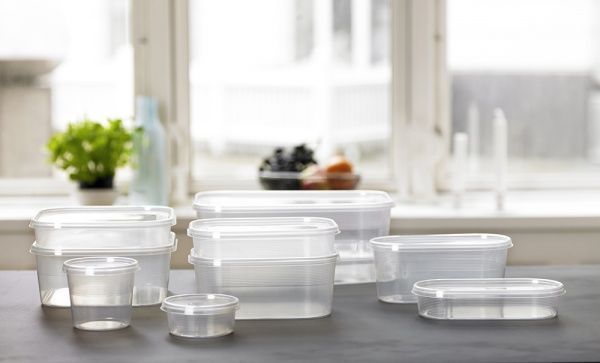 Ємність для морозильної камери HELSINKI 300 мл з прозорою кришкою Plast Team