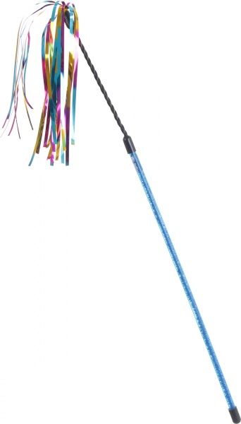 Дразнилка палочка с перьями 39 см