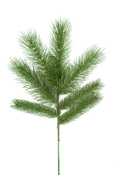 Гілочка декоративна лита хвоя 60 см ВЕТ-5 
