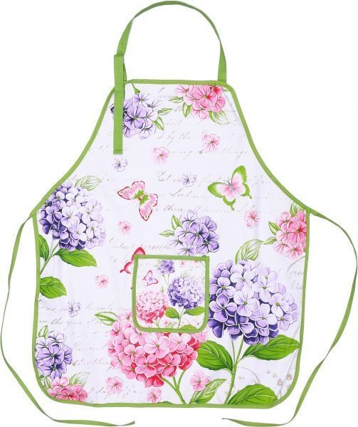 Фартук кухонный Гортензия, 66x76 см Luna