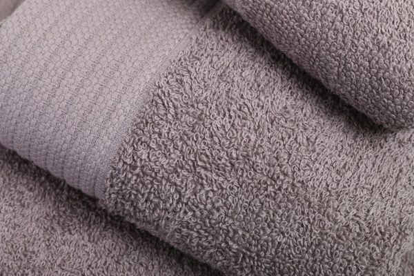 Полотенце махровое ОЕ 33x70 см темно-зеленый UP! (Underprice) 