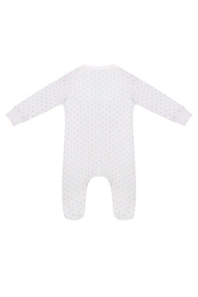 Комбинезон детский для мальчика р.80 белый 