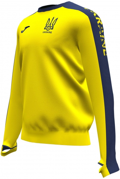 Джемпер форми збірної України 2021 Joma FED. FUTBOL UCRANIA AT102363A907 р. 2XL жовтий