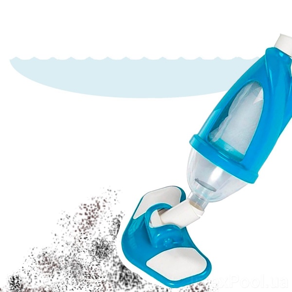 Щітка для чищення басейну Intex із пилососом для підключення до насосу арт. 28003