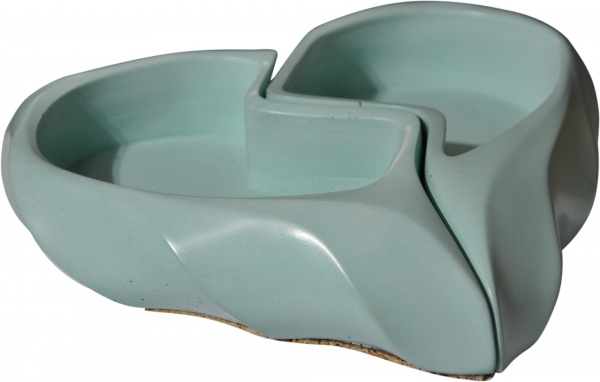 Органайзер настольный Нeart бирюзовый бетон 