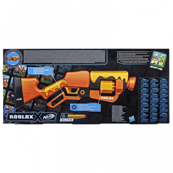 Бластер Hasbro Nerf Роблокс Адопт мі біс F2486