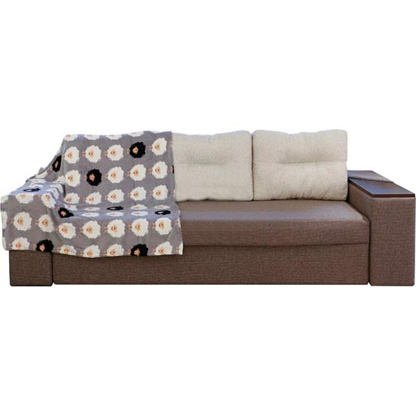 Плед мікрофібра Underprice Доллі 125x150 см
