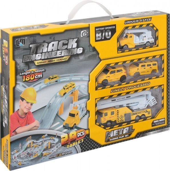 Трек Країна Іграшок Строители CM557-22