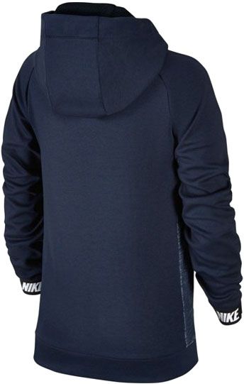 Джемпер Nike B NSW HOODIE FZ AV15 856185-451 р. L темно-синій