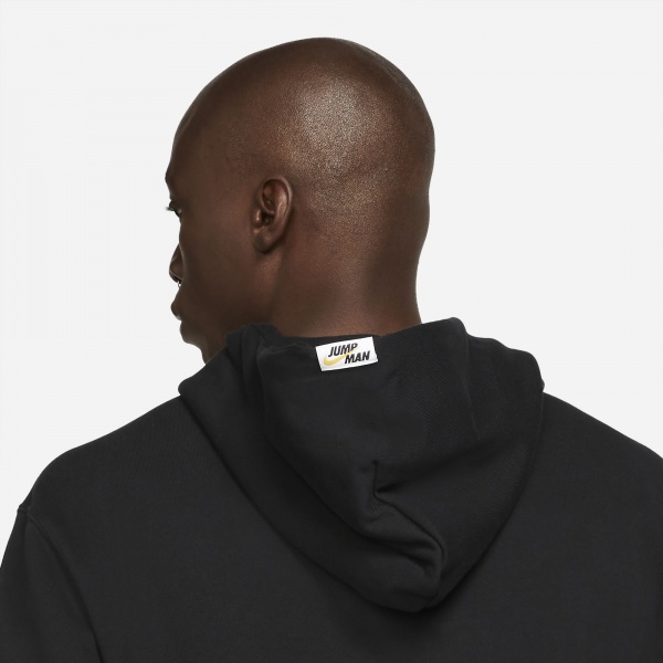 Джемпер Jordan M J JMPMN FLC PO DA7184-010 р. M черный
