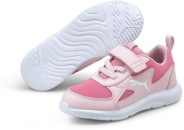 Кроссовки Puma Fun Racer AC PS 19297108 р.UK 1 розовый