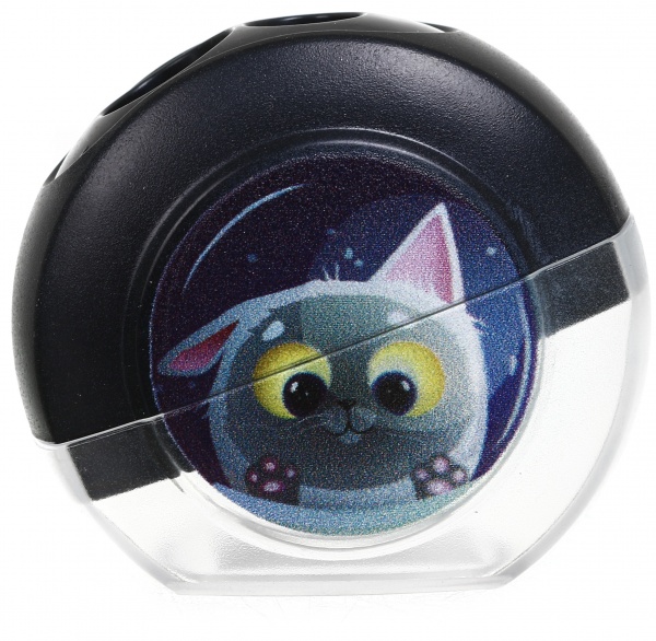 Чинка на 2 отвори кумедні звірята Nota Bene