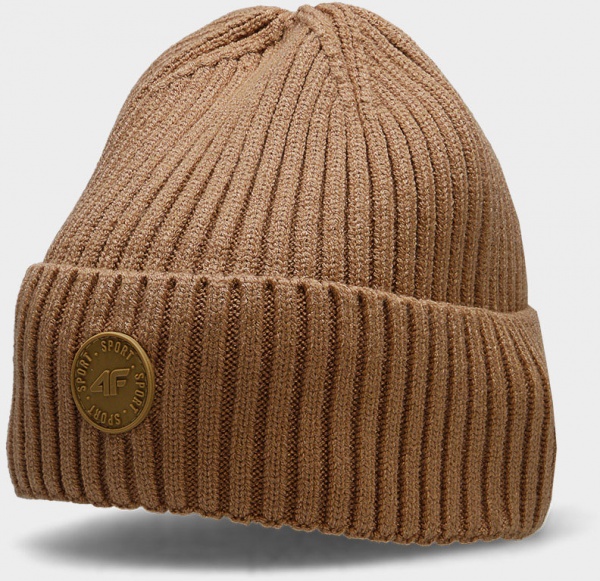 Шапка 4F CAP M197 4FJAW22ACAPM197-82S р.one size коричневий