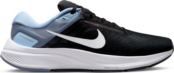 Кроссовки Nike Air Zoom Structure 24 DA8535-008 р.41 черный