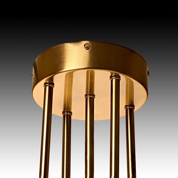 Люстра світлодіодна Berger 1x71 Вт золотий 7007-PL-71 Gold 