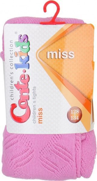 Колготки детские Conte-Kids CK MISS 7С-80СП (20) 272 Мальва р.128-134 белый 