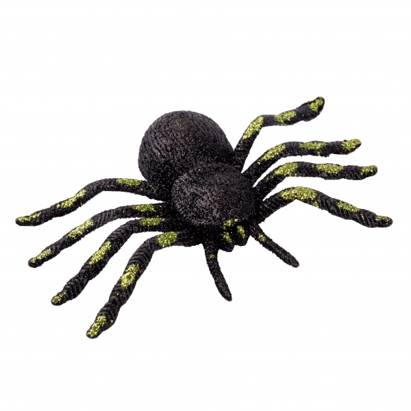 Набор пауков Хэллоуин 11x6 см 2 шт. черные 974349 YES! Fun