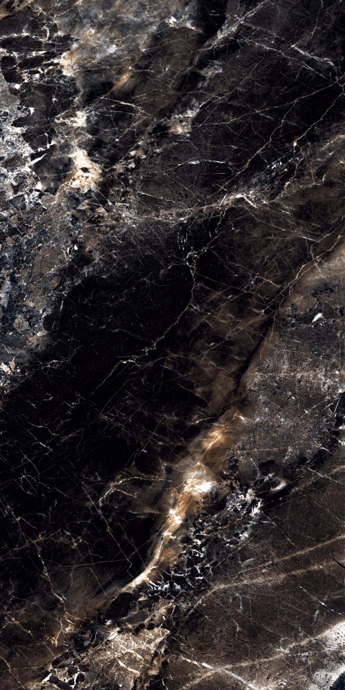 Плитка Cerossa Ceramica Allure black high glossy 60x120 см